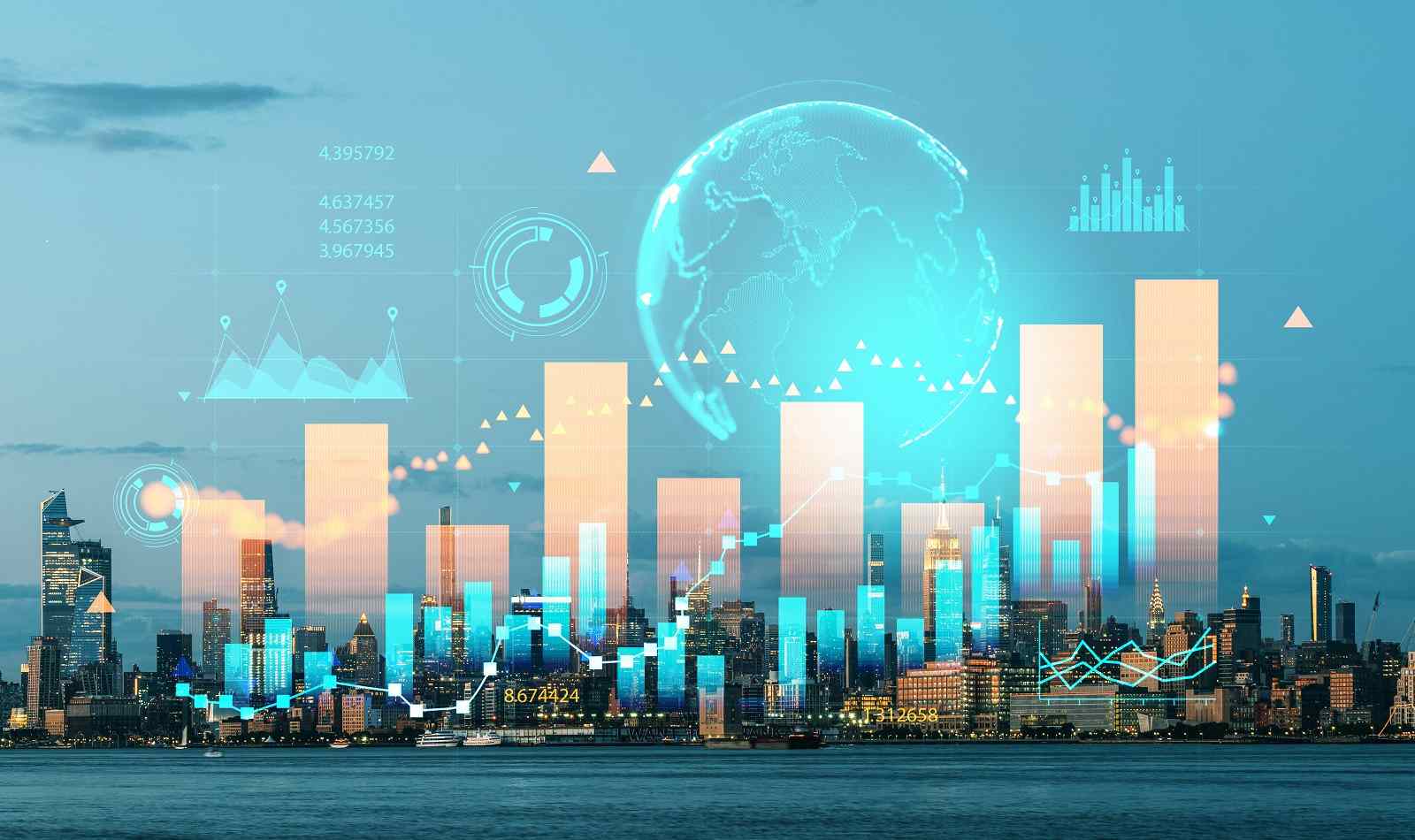 European and American indexes advanced