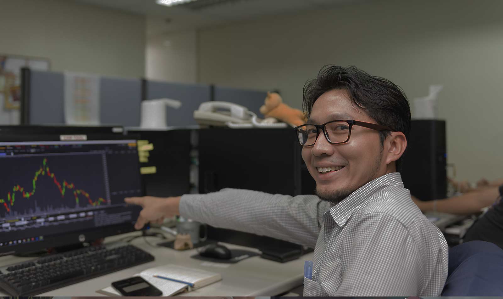 Trader Spotlight with Cheng Tao and Why he Needs to Focus on the GBPUSD