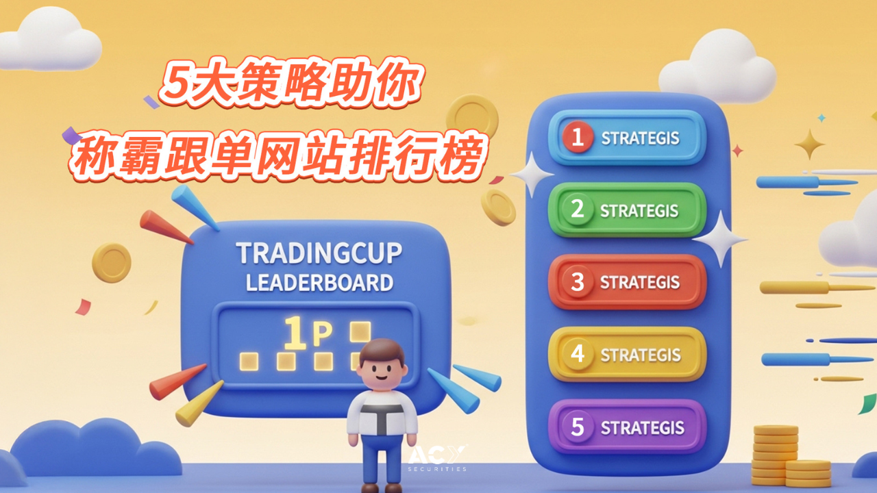 Tradingcup制胜秘籍：5大策略助你称霸跟单网站排行榜！