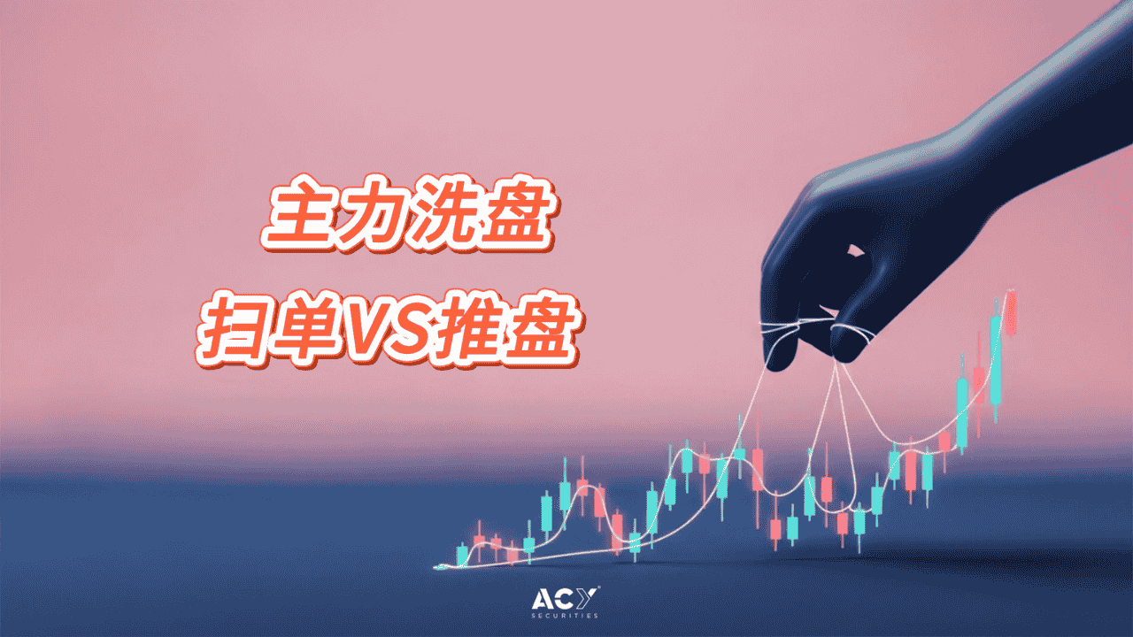 主力洗盘伎俩揭秘：你真的分得清扫单和推盘吗？