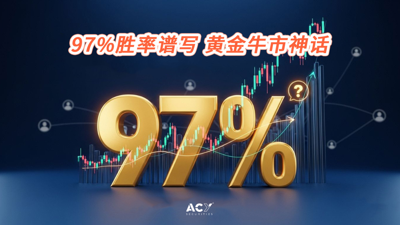 黄金牛市下的奇迹：97%胜率+50%收益的黑马信号