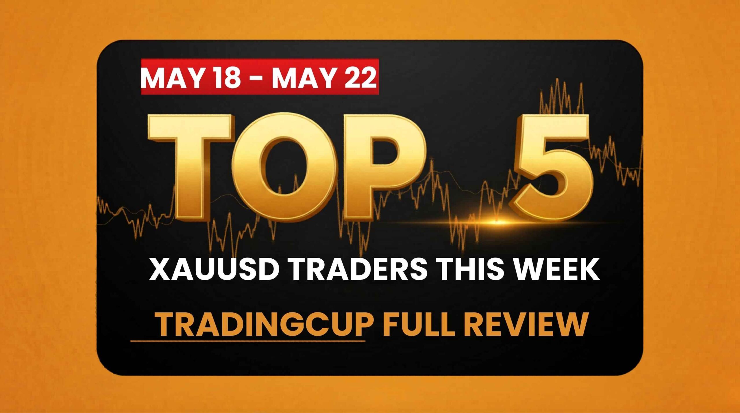 Best Gold Trader Analysis: Top 5 XAUUSD Traders This Week (May 18-22) on TRADINGCUP Full Review
