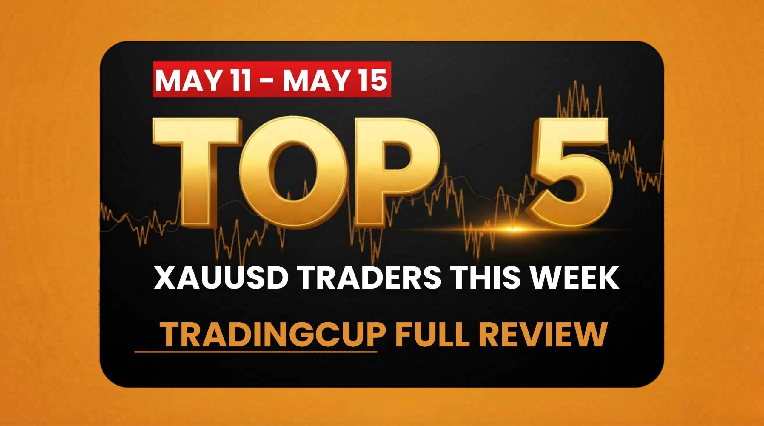 Best Gold Trader Analysis: Top 5 XAUUSD Traders This Week (May 11-15) on TRADINGCUP Full Review