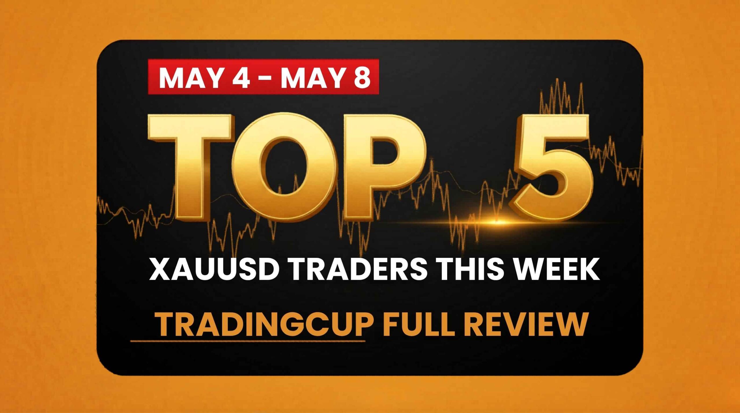 Gold Trading Analysis: Top 5 XAUUSD Traders This Week (May 4-8) on TRADINGCUP Full Review