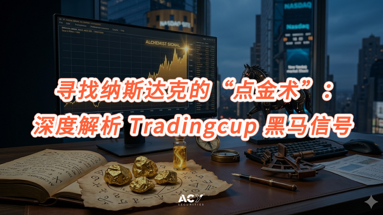 寻找纳斯达克的“点金术”：深度解析 Tradingcup 黑马信号 “THE ALCHEMIST”