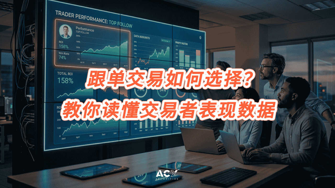 跟单交易如何选择?教你读懂交易者表现数据