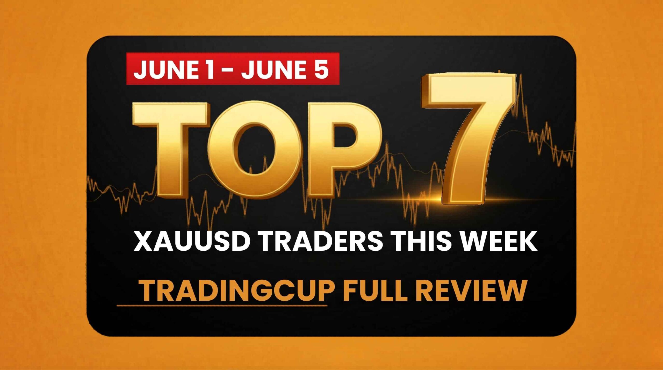 Best Gold Trader Analysis: Top 7 XAUUSD Traders This Week (June 1-5) on TRADINGCUP Full Review