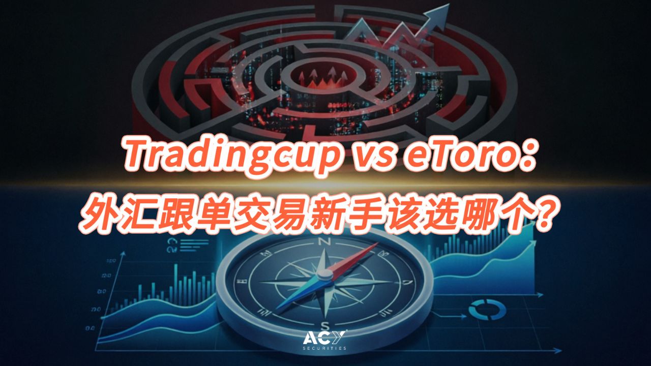 Tradingcup vs eToro：2026年外汇跟单交易新手该选哪个？