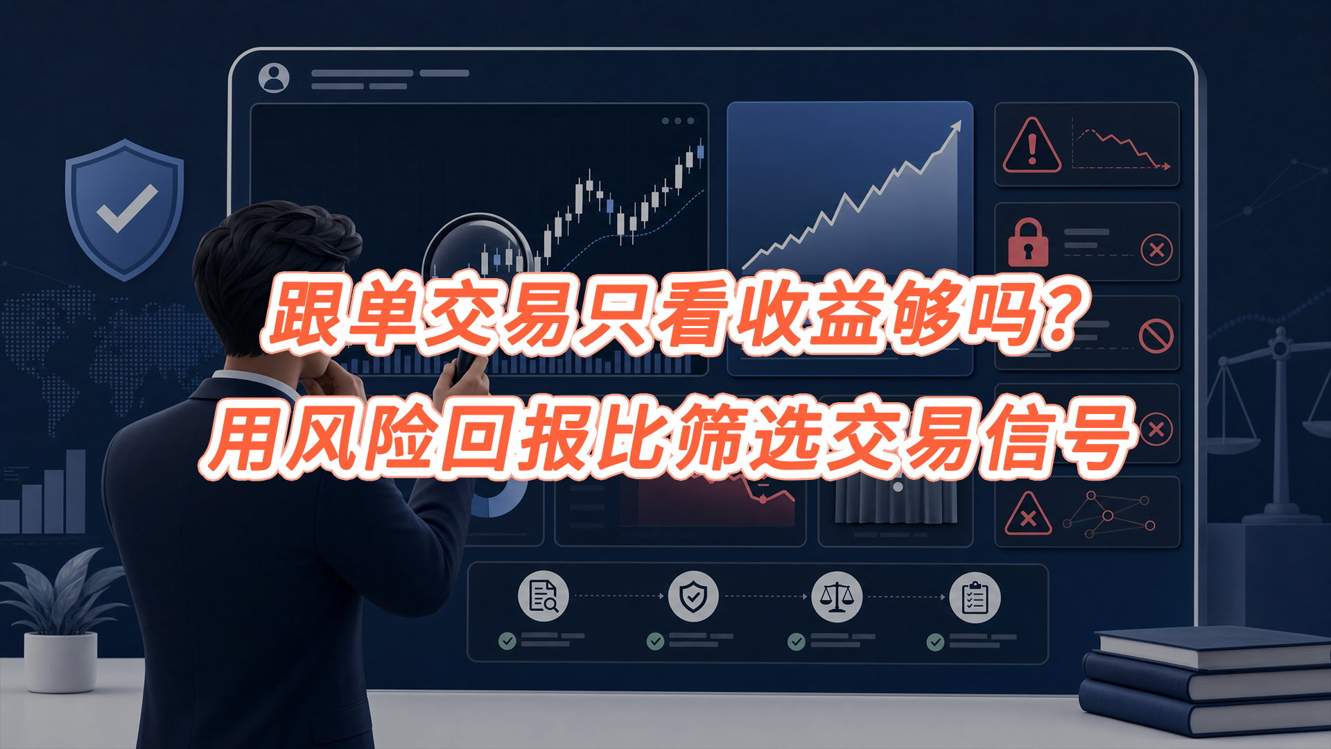 跟单交易只看收益够吗？用风险回报比筛选Tradingcup交易信号