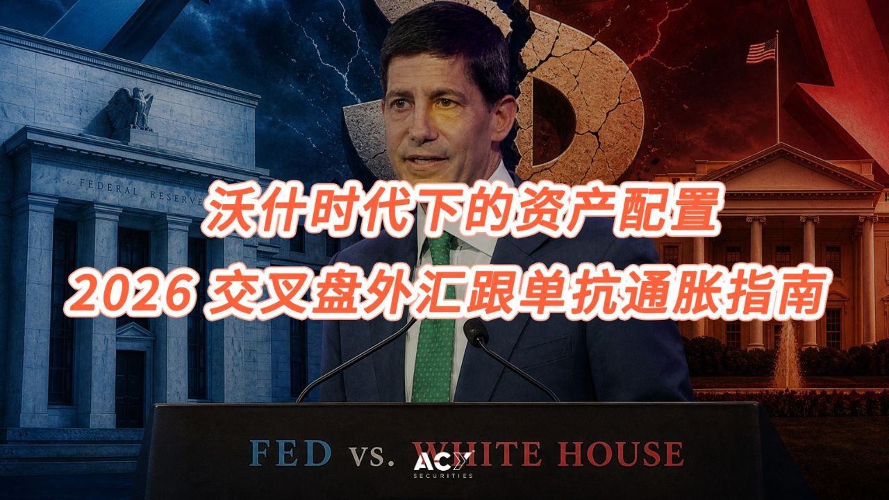 沃什时代下的资产配置:为什么交叉盘外汇跟单是2026年抗通胀的关键?