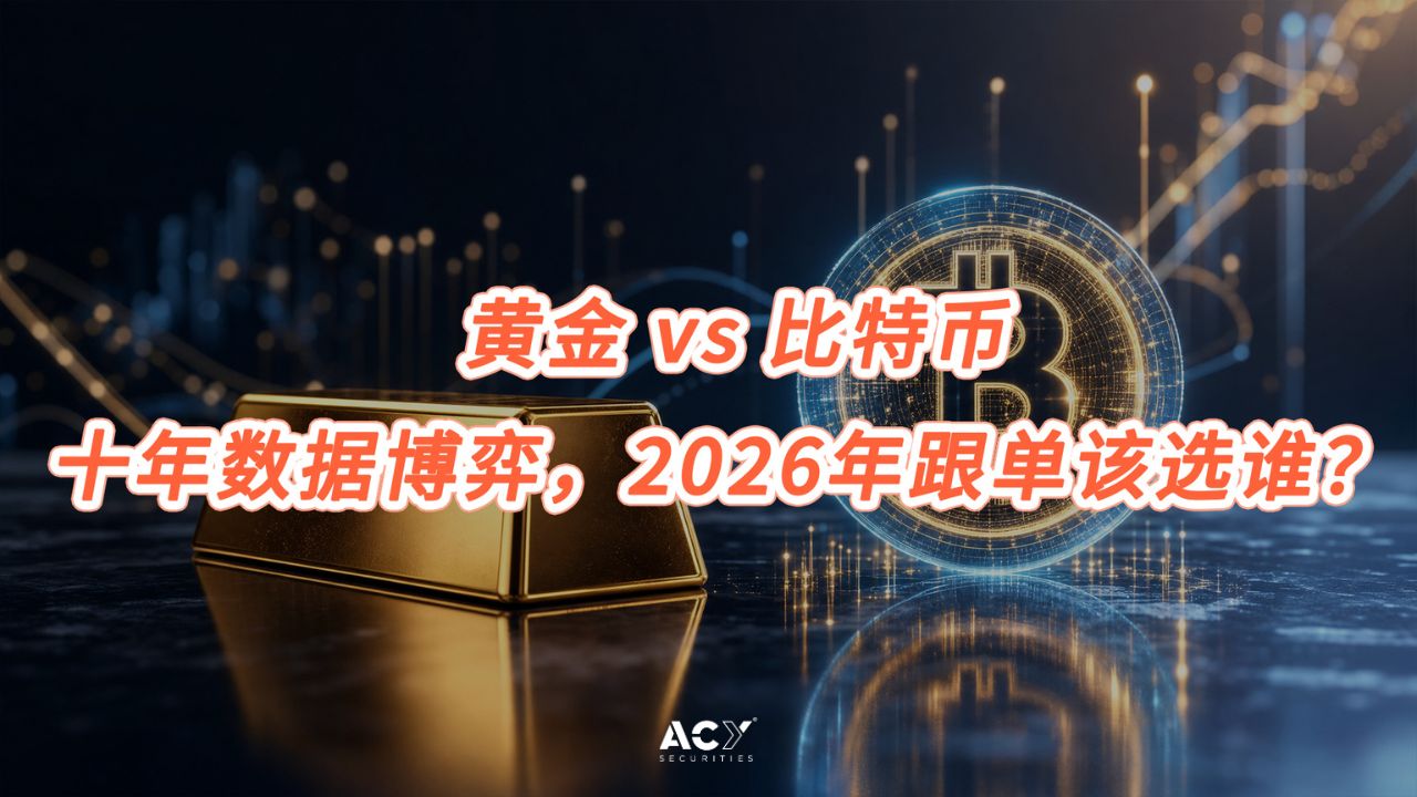 XAUUSD vs Bitcoin：十年数据博弈，2026年跟单交易该选谁？